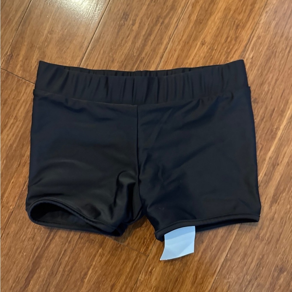 Raising Wild Harvey Boy Swim Shorts Black Size 8